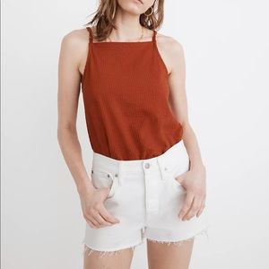 MADEWELL High Rise Denim Shorts